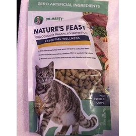 Dr. Marty Nature's Feast Essential Wellness Poultry Dry Cat Food 12 oz