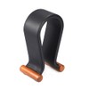 Samdi Leather Headphone Stand Universal Gaming Headset Holder Headphone Support