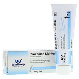 ZINK Ointment Lichtenstein 100g Ointment PZN: 3502133