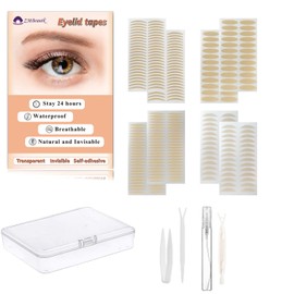 1728Pcs Complexion Premium Quality Complexion Natural Invisible Single Side Eyelid Tape Stickers Medical-use Fiber Eyelid Lift Strip, Instant Eye Lift Without Surgery, Perfect for Uneven Mono-Eyelids