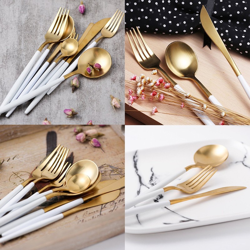 Cutipol GOA White Gold Desert Fork G007GW