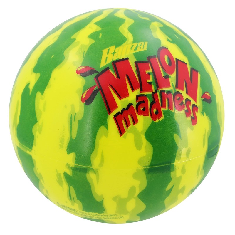 BANZAI Melon Madness Pool Challenge Underwater Water-Filled Ball with 3