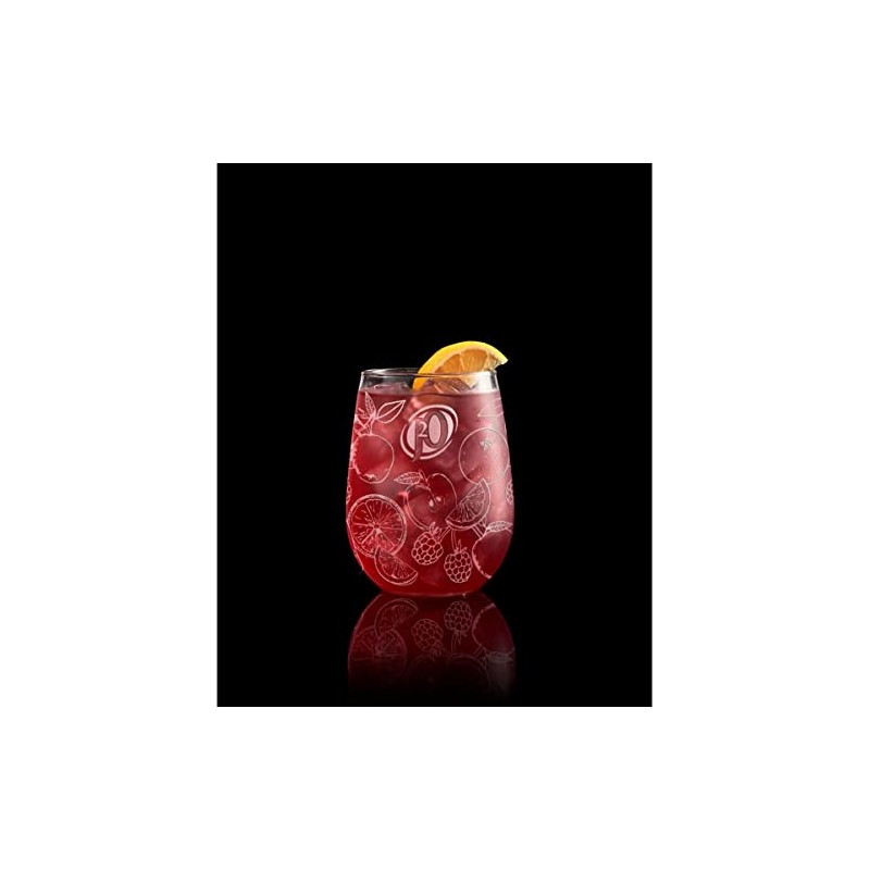 TUFF LUV Tumbler - J2O 'Blends' - Toughened - 17.25oz