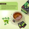 Wissotzky Nana Mint Black Tea, (6 Pack - 120 Tea
