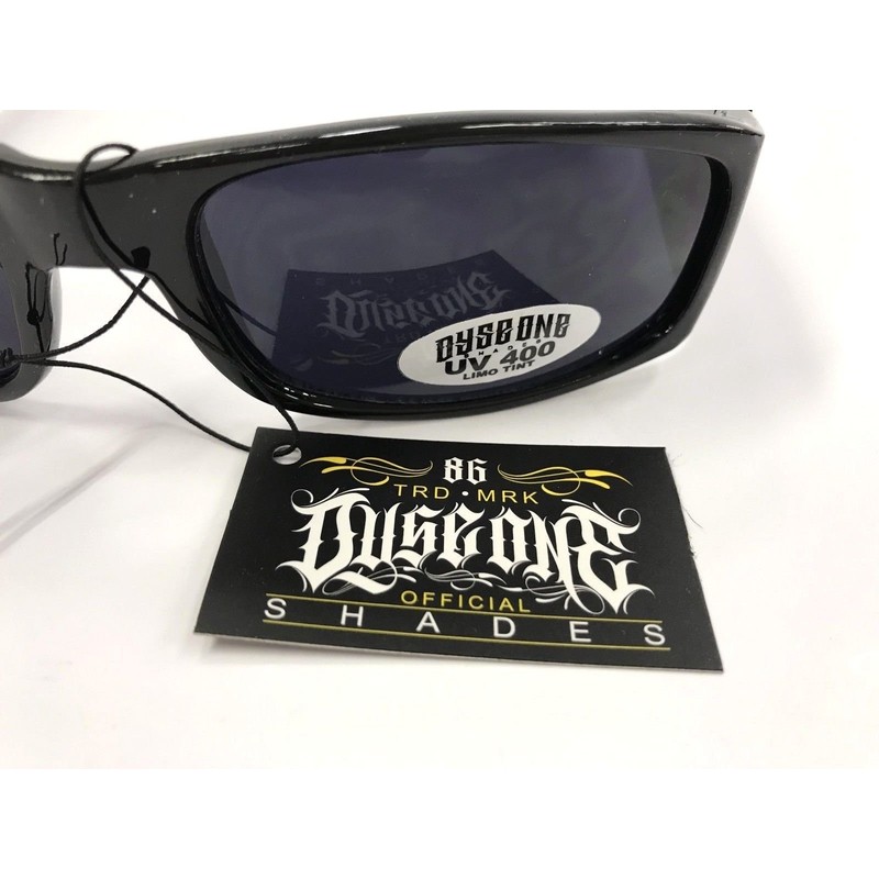 DYSE ONE Shades Pit Bull Impala Black Grey Sunglasses California