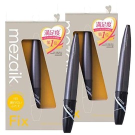 [Sold as a Set] Arts Brains Mezaik Fix Double Keep Base Agent 0.06 fl oz (1.6 ml) x 2 Piece Set of 2 Mezaik Fix