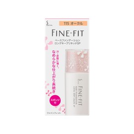 Sofina Fine Fit Base Foundation Long Key Prekid SP 115 Oak 26ml
