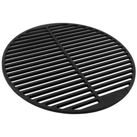 BBQ-Toro Cast Iron Cooking Grate, Diameter 45 cm, Solid and Enamelled, Accessories for BBQ, Gas Grill, Charcoal Grill and Much More, Enamelled Cooking Grate, Cast Iron Grill Grate, Grill Accessories