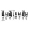 Wood Plug Cutter Set 8 Pieces Wood Plug Cutter Carbon