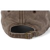 styleBREAKER 04023054 Unisex 6-Panel Vintage Cap, Plain Washed Look, Baseball