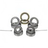 DEEG Replace Ford Front Wheel Bearings kit for 2WD Ford