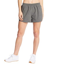 C9 Champion Women's 3.5" Woven Shorts, Ebony Heather, XS