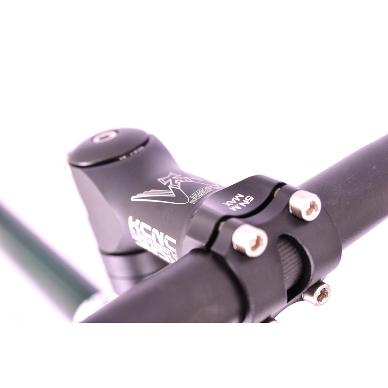 (GIG) (PK) 2013 KCNC Flyride Stem 25.4mm Black 120mm