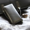Berkut Tochigi Leather x Himeji Leather Long Wallet, Unisex, Round