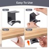 COEKI Set of 2 Headset Holder Headphone Holder Headset Holder