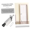 Tofficu Stainless Steel Step Door Stopper Door Holder for Any