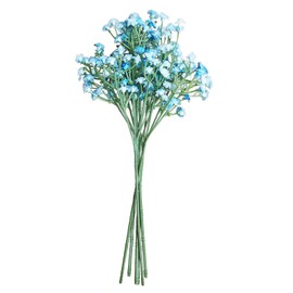 ABAJI Babys Breath Artificial Flowers Gypsophila Real Touch Flowers for Wedding Party Home Garden Decoration
