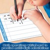 24 Pack Dry Erase Long Division Whiteboard for Kids Teaching