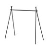 Camping Racks Aluminum Alloy Folding Triangular Shelf Collapsible Hanging Organizer