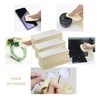 30 x 40 cm - Natural Deerskin Cleaning Cloth, 1