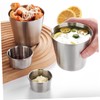 KICHOUSE Multi-function Sauce Holders Salad Dressing Bowls French Fries Ketchup