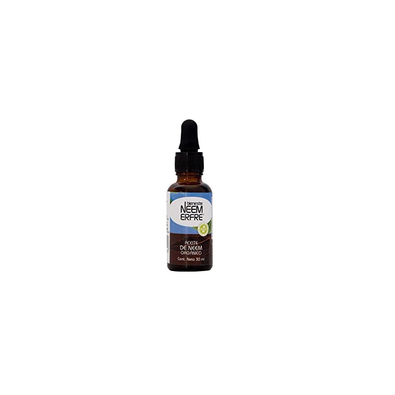 Aceite de NEEM Orgánico 100% puro sin diluir - Azadiractina