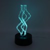 Bubble Color Changing LED Table Lamp Dancing Rotary Stick Lamp
