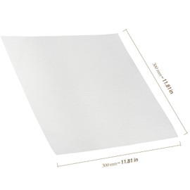 HEIHAK 300 Pack 30x30cm Foam Wrap Sheets, Cushion Foam Packing Sheets, Foam Wrapping Sheets Foam Packing Supplies Material for Moving House