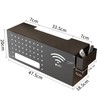 Catekro Wifi Router Storage Box Wall Mounted For Living Room
