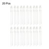 uxcell 20pcs Photosensitive Diode Photodiodes Light Sensitive Sensors,3mm Clear Flat