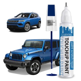 Hydro Blue (PBJ) Touch Up Paint for Jeep-Exact Match 2 in 1 touchup Paint Pen for Chips and Nicks Repair Car Paint Scratch Repair Kit