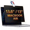 Juvraixo Magnetic Privacy Screen Protector for Macbook Air 13.6/13 Inch