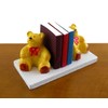 Melody Jane Dolls House Teddy Bear Bookends Miniature Nursery Toy