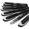 ZEBRA Fuente - Disposable Fountain Pen - Black Ink -
