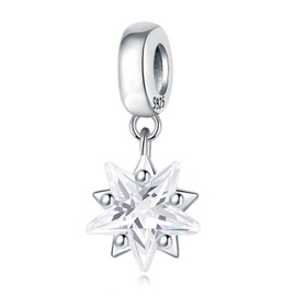 NUJIFFY 925 Sterling Silver Bead Charms for Bracelets Necklaces Airplane Passport Book Charm Virgin Mary Dangle Charm Jewelry Gifts for Women