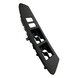 NOVAPARTS Front Left Master Power Window Switch Bezel Trim Cover Panel for 2012 2013 2014 2015 Toyota Tacoma 4D CAB 74232-04050 74202-04040