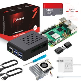 iRasptek Raspberry Pi 5/Raspberry Pi 5 RAM 8GB - 64GB Raspberry Pi Pre-Installed OS