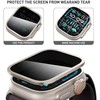 Suoman 2PCS para iWatch Ultra 321 49MM Protector Pantalla,TitanioTitanio