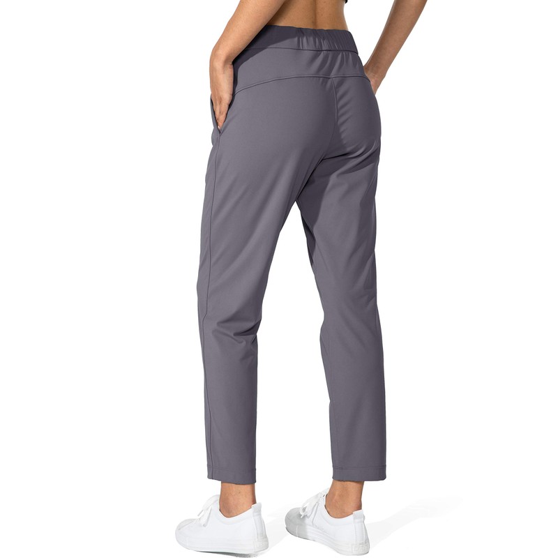 G Gradual G Gradual Women's Pants with Deep Pockets 7/8