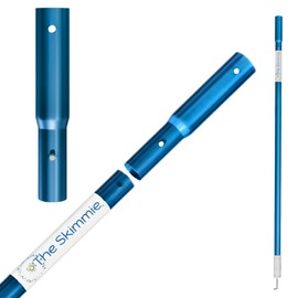 The Skimmie Connector – ONLY fits The Skimmie Pole - Connect Any Standard Size Pool Tool to The Skimmie - Skimmer Nets, Leaf Rakes, Pool Brushes, Vacuums - Does NOT Work with Standard Size Poles