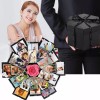 Francisco® Caja Explosion Con Forma Hexagonal Para Regalo Sopresa