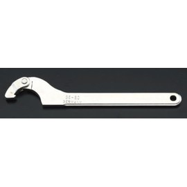 0.8 - 1.4 inches (20 - 35 mm) Free Hook Wrench (with plating)
