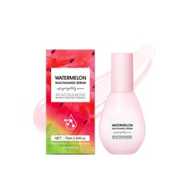 Eazerom 18 Wassermelonen-Niacinamid-Serum feuchtigkeitsspendendes Gesichtsserum zur Hautpflege, 60ml Watermelon Niacinamide Moisturize,Wassermelon Feuchtigkeitsserum