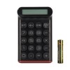 Electronic Calculator, 20 Buttons, Retro Keycaps, Removable Mechanical Calculator, 10