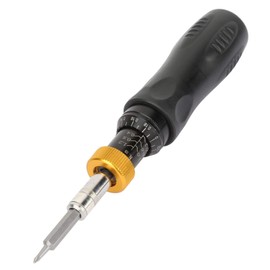 Torque Screwdriver, RTD-1.2 Screwdriver with Adjustable Torque, 0.2-1.2 Nm Hexagon, with Hexagon Socket for Connection for Assembly and Repair