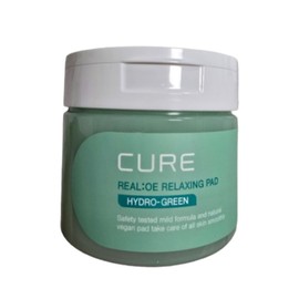 Kim Jeong-moon Aloe Cure Relaxing Pads 60 sheets / 김정문알로에 큐어 릴렉싱 패드 60매