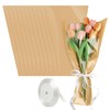 50Pcs Flower Bags for Bouquets,Bouquet Wrapping Paper,Kraft Paper Flower Sleeves