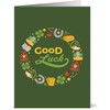 12 Good Luck Cards - 6 Designs 2 of Each
