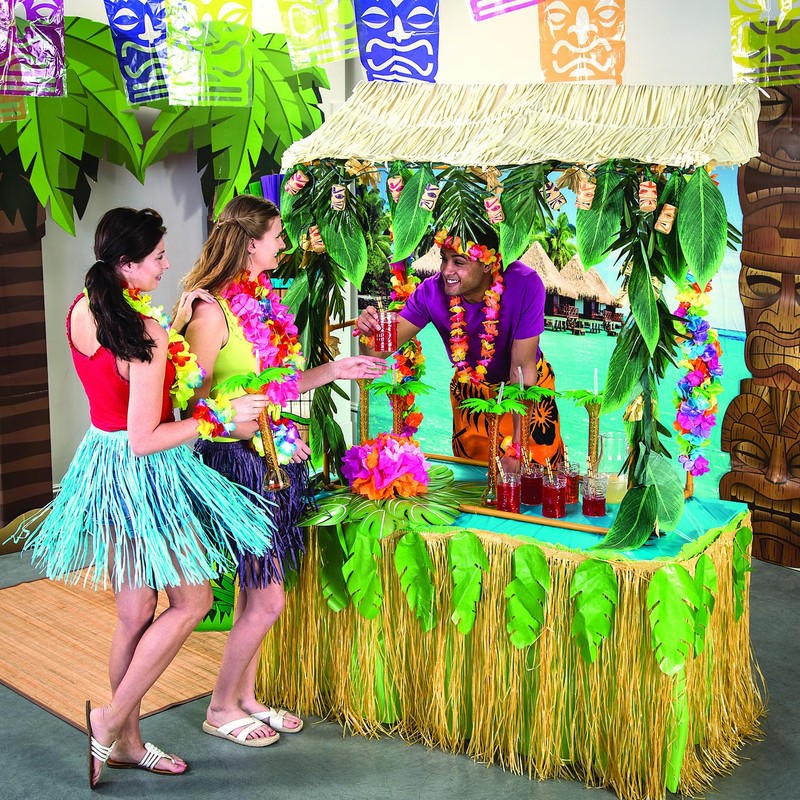 Fun Express 34" - 36" Jumbo Brown Tiki Mask Cardboard