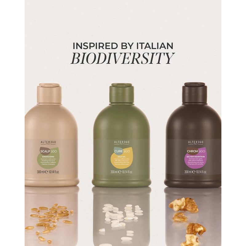 Alterego ScalpEgo Energizing Shampoo 300ml - Revitalising Shampoo